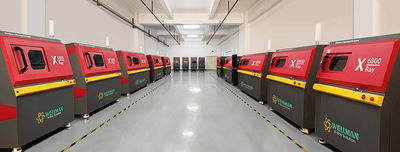 SHENZHEN WEIMING PHOTOELECTRIC CO.,LTD. manufacturer production line