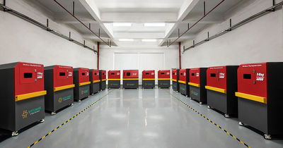 SHENZHEN WEIMING PHOTOELECTRIC CO.,LTD. manufacturer production line