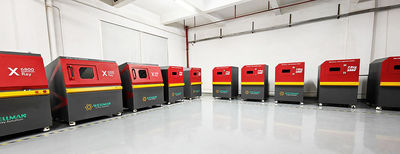 SHENZHEN WEIMING PHOTOELECTRIC CO.,LTD. manufacturer production line