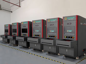 SHENZHEN WEIMING PHOTOELECTRIC CO.,LTD. manufacturer production line