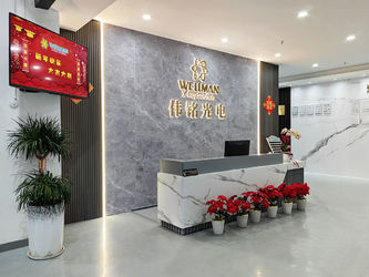 SHENZHEN WEIMING PHOTOELECTRIC CO.,LTD. manufacturer production line