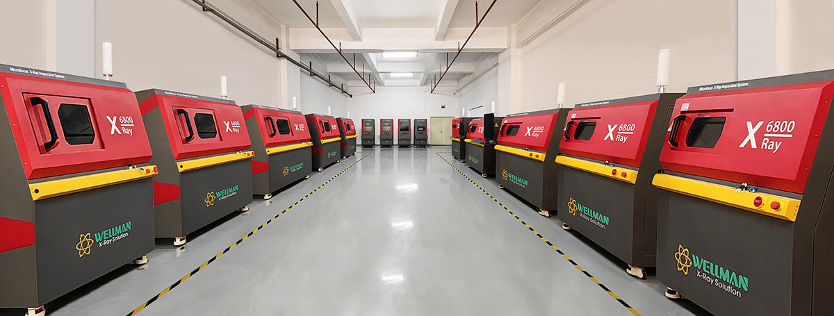 SHENZHEN WEIMING PHOTOELECTRIC CO.,LTD. manufacturer production line