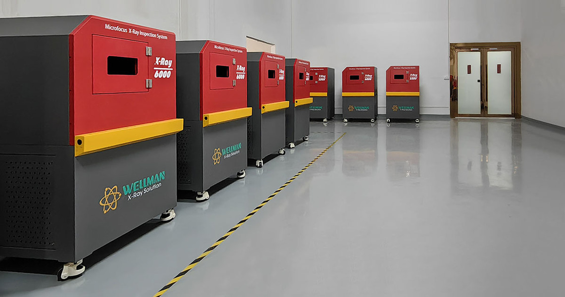 SHENZHEN WEIMING PHOTOELECTRIC CO.,LTD. manufacturer production line