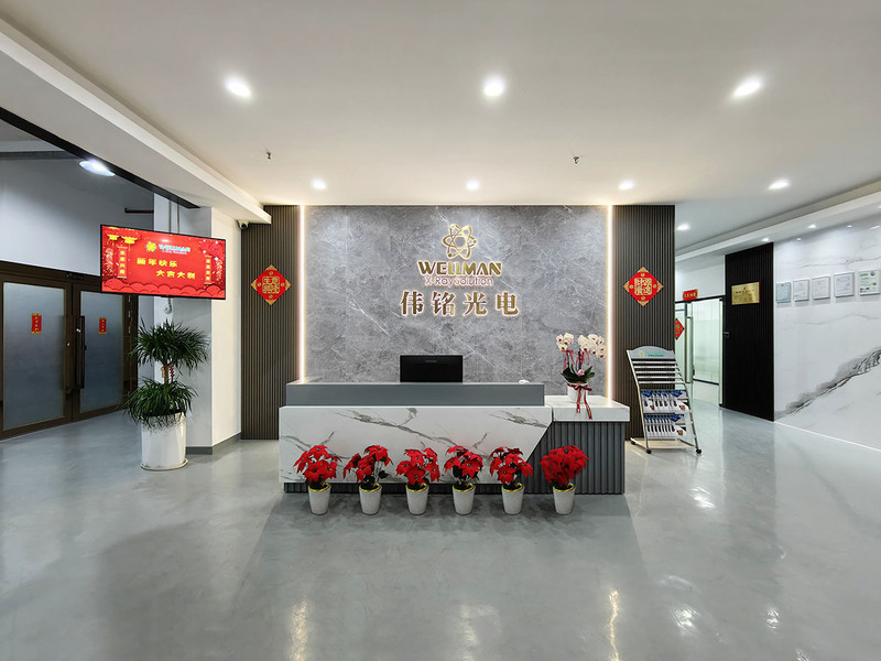 SHENZHEN WEIMING PHOTOELECTRIC CO.,LTD. manufacturer production line