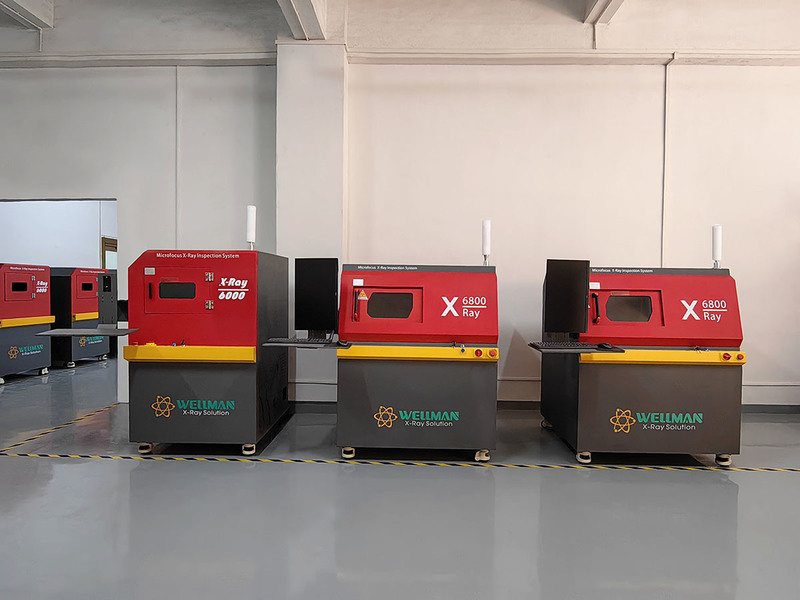 SHENZHEN WEIMING PHOTOELECTRIC CO.,LTD. manufacturer production line