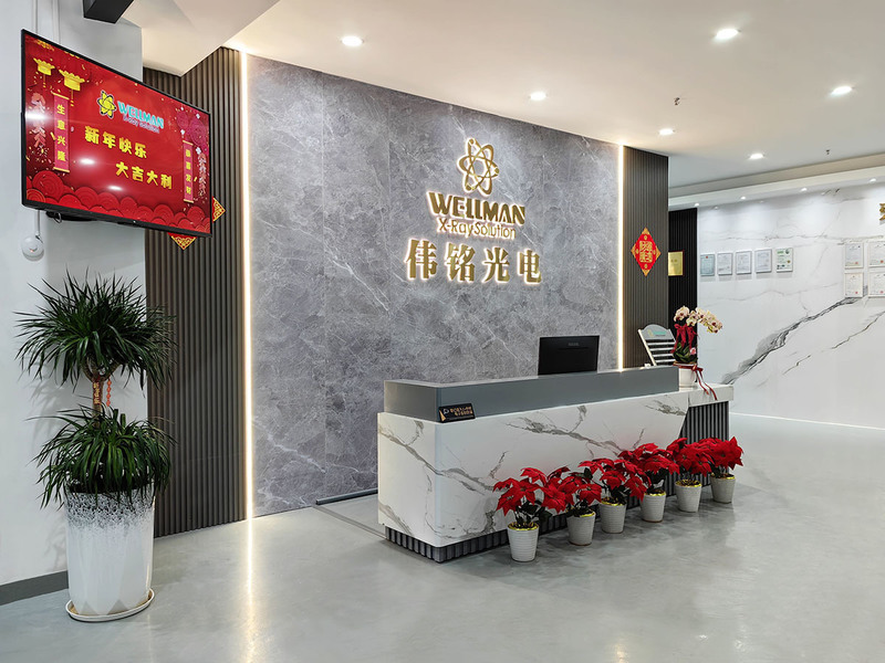 SHENZHEN WEIMING PHOTOELECTRIC CO.,LTD. manufacturer production line