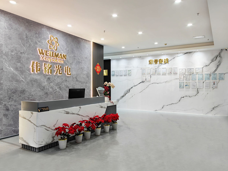 SHENZHEN WEIMING PHOTOELECTRIC CO.,LTD. manufacturer production line