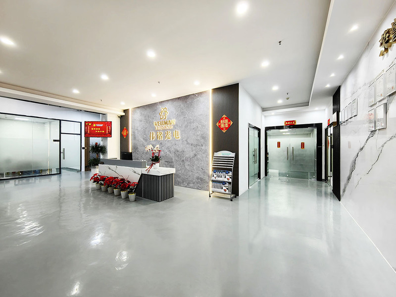 SHENZHEN WEIMING PHOTOELECTRIC CO.,LTD. manufacturer production line