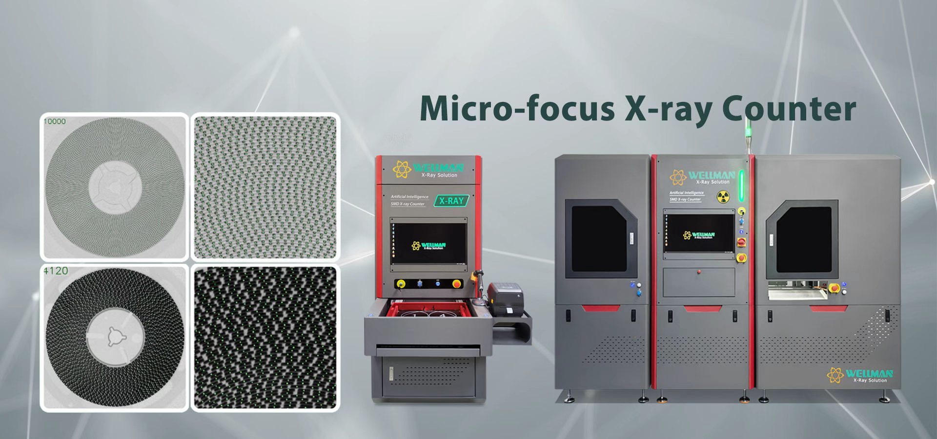 Qualidade CONTADOR DE X RAY fábrica