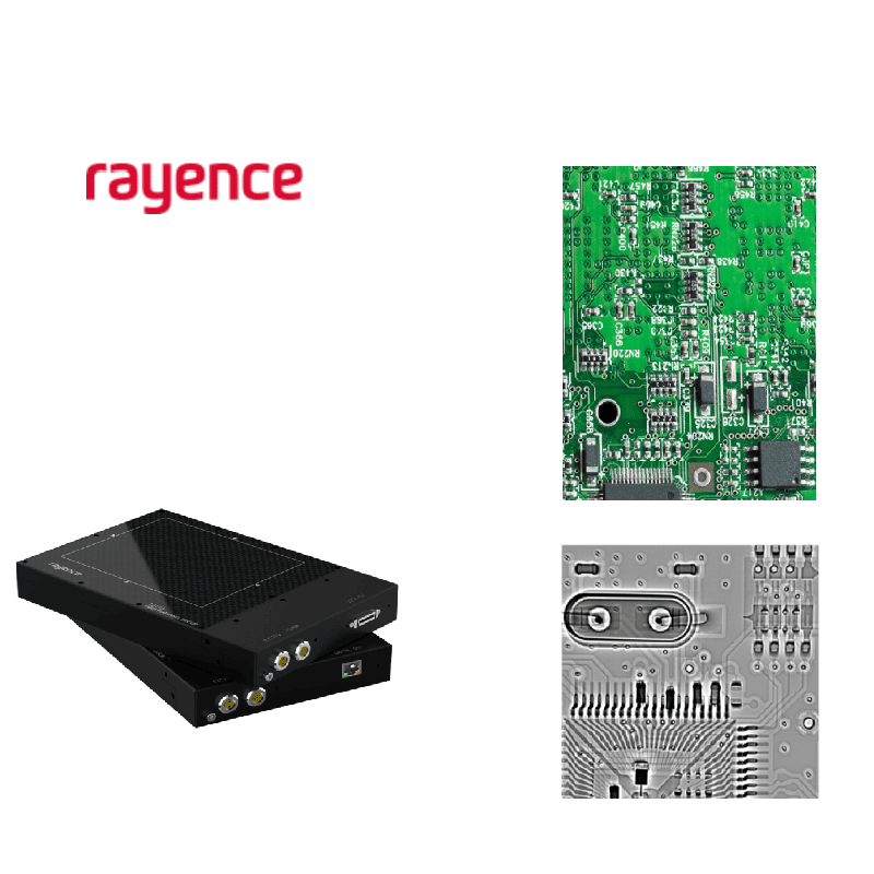 Rayence Sensor كاشف الأشعة السينية ذو اللوحة المسطحة Rayence 1215FCB.FGB