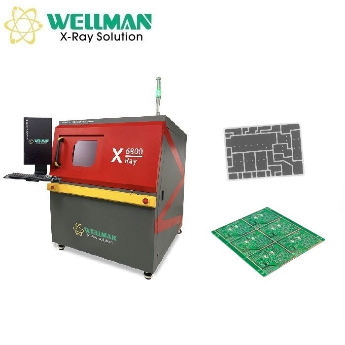 Microfocus X Ray Machine with Fast Inspection and No Leakage