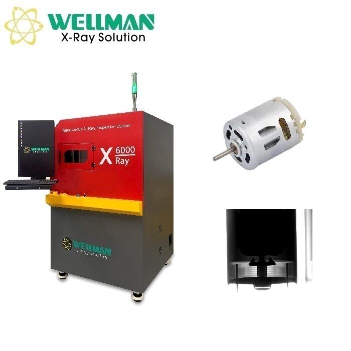 Electronics X Ray Machine Offering 420 by 420 Millimeter Table and 15 ...