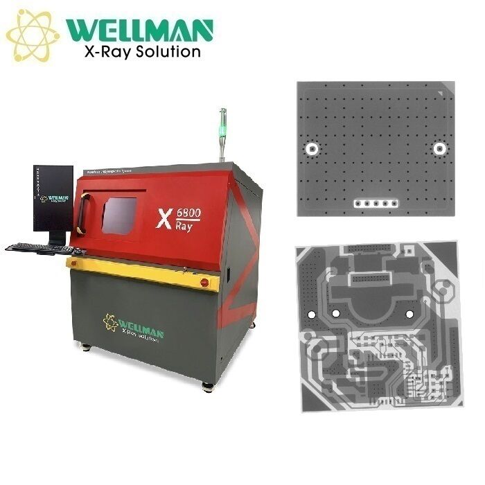 PCB X Ray Machine Providing High Precision Inspection Using Five ...