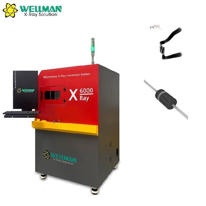 5μm Microfocus X-Ray System for BGA PCB Inspection