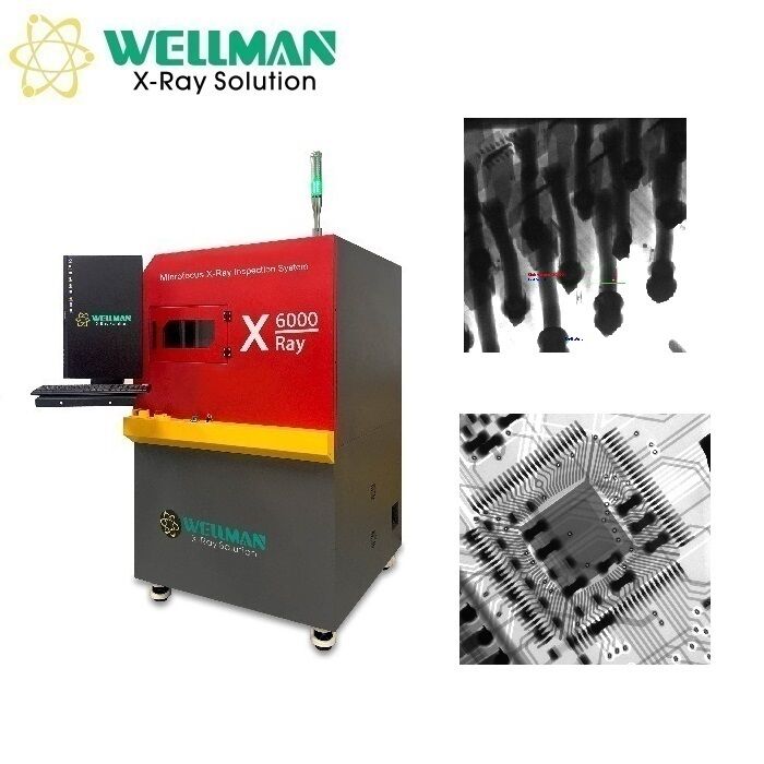 Microfocus X-Ray Machine with 5