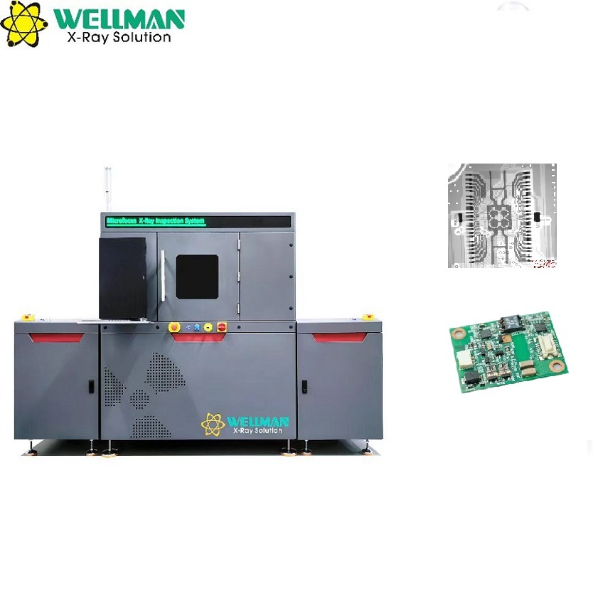 In-line Industrial X-Ray Inspection System for SMT PCB