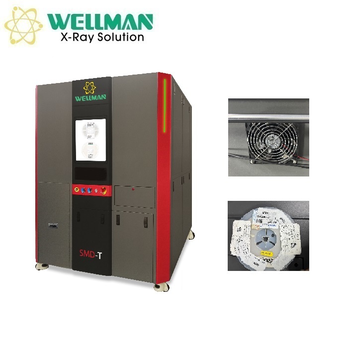 220VAC SMD Tower With Ultra High Space Utilization Supported Batch Loading