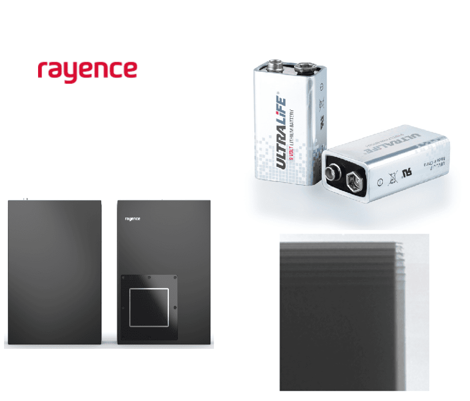 Rayence 0505A Flat Panel X-Ray Detector for Industrial Inspection