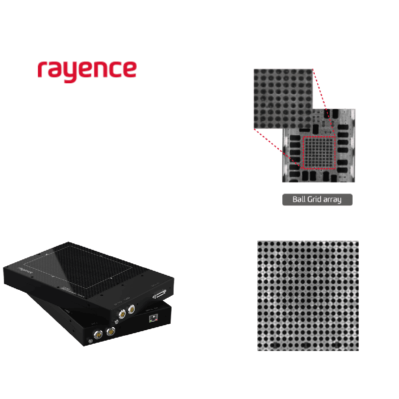 Rayence Sensor Rayence 1215MGF Flat Panel Detector for X-ray Inspection