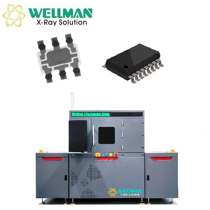 3000W Automated X Ray Inspection System Streamline Production Process ...
