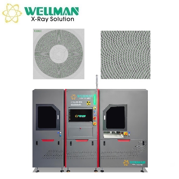 Industrial X Ray Smd Component Counter High Speed And High Precision