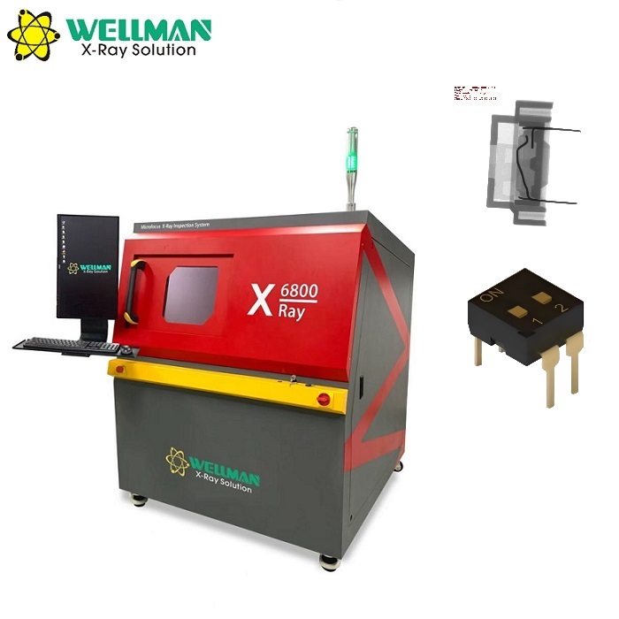5-Axis BGA X-ray Inspection Machine for SMT PCB Solder Voids