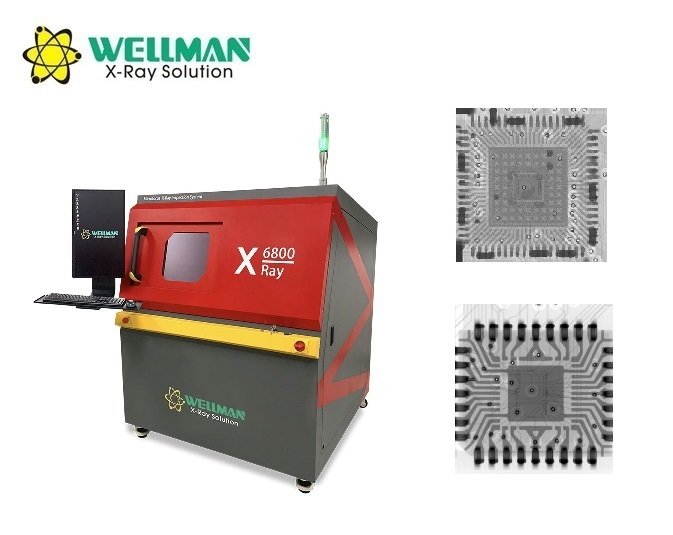 60° Tiltable 5-Axis X-ray Inspection System for PCBA Analysis