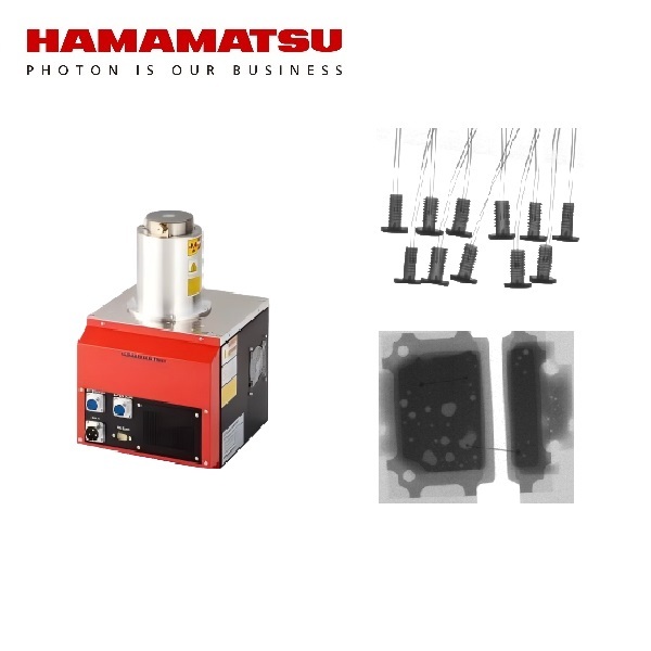 Hamamatsu 110kV Microfocus X-Ray Source for NDT & PCB Inspection