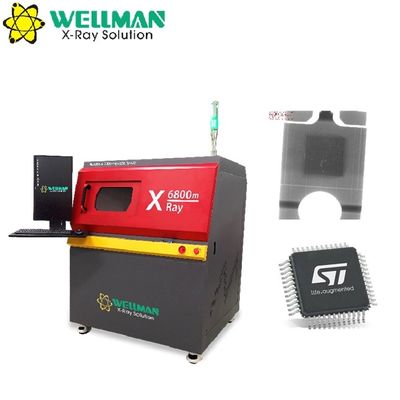 China pcb x ray inspection equipment factory