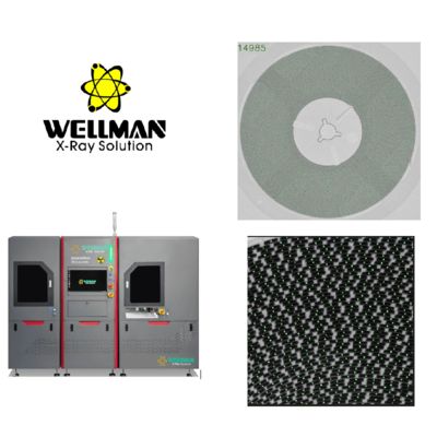 Fully Automatic X Ray Reel Counter With AI High Precision Long Service Life