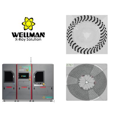 High Resolution Automatic SMT Reel X Ray Counter With AI Deep Learning Algorithm