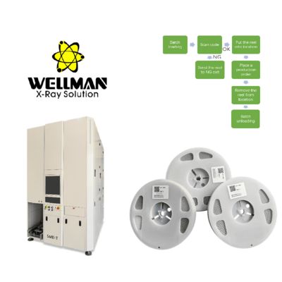 Ultra High Capacity 750pcs SMD Reel Storage Tower With Code Scanning