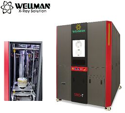 SMT Intelligent Material Tower with a height extendable up to 2.7 meters and a capacity of 1,120 trays