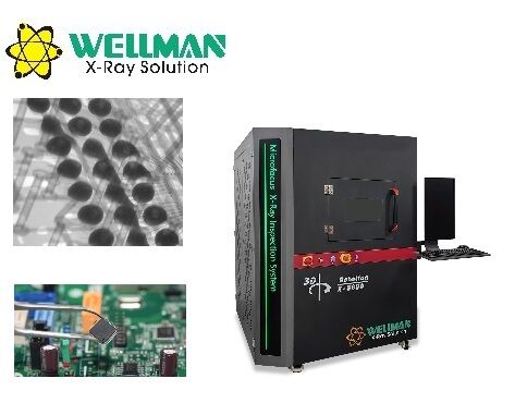 Reliable Intelligent High-Magnification Microfocus X-Ray Inspection System