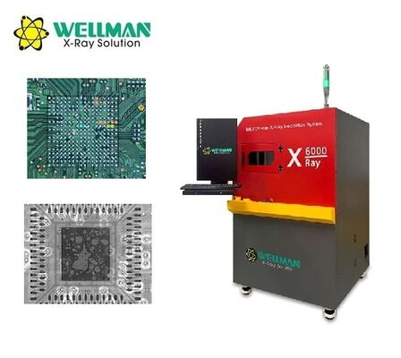 X-Ray Inspection Machine with Hamamatsu Tube, Tiltable FPD for PCB Inspection