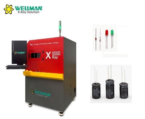 3-Axis Coordination and Tiltable Offline X-ray Inspection System with 420*420mm Table