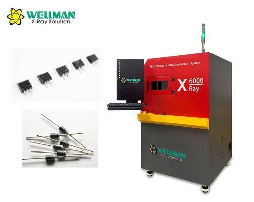 Microfocus X-Ray Inspection System and Very Easy to Operatate with 2 Hours to Train