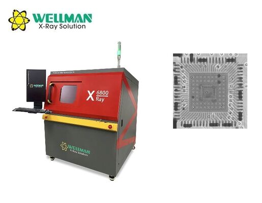 Tiltable 60° FPD X-ray Inspection Device with 10KG Load Capacity for PCBA