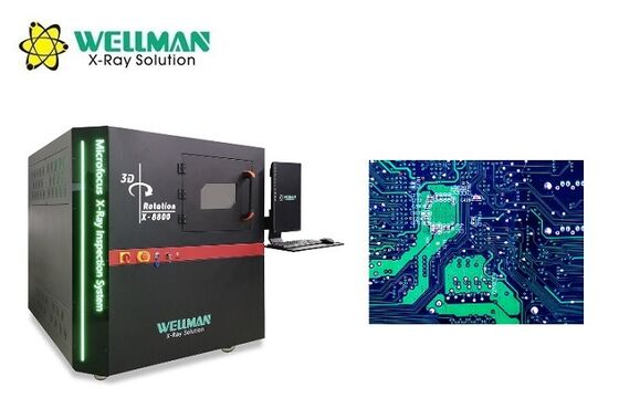 China automated x ray inspection pcb factory