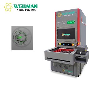 X-ray Parts Counter with AI deep learning and Cloud Database Integration