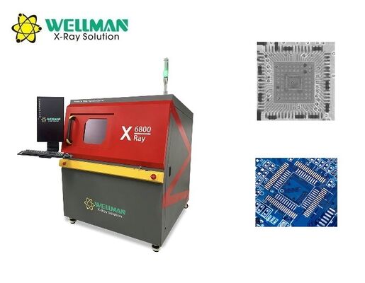 China pcb x ray inspection machine factory