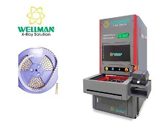 High Accuracy AI X Ray SMD Counting System with Ultra Fast Detection Speed