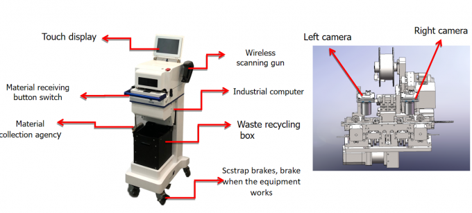 SMT Automatic Splicer Machine Auto Reel Splicing Machine Simple Operation